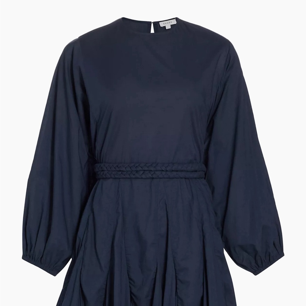 Rhode Mini Ella Black dress, size small